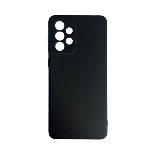 Soft Silicon Case for Samsung Galaxy A33 Black